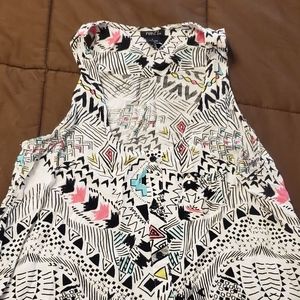Rue 21 Detailed print blouse